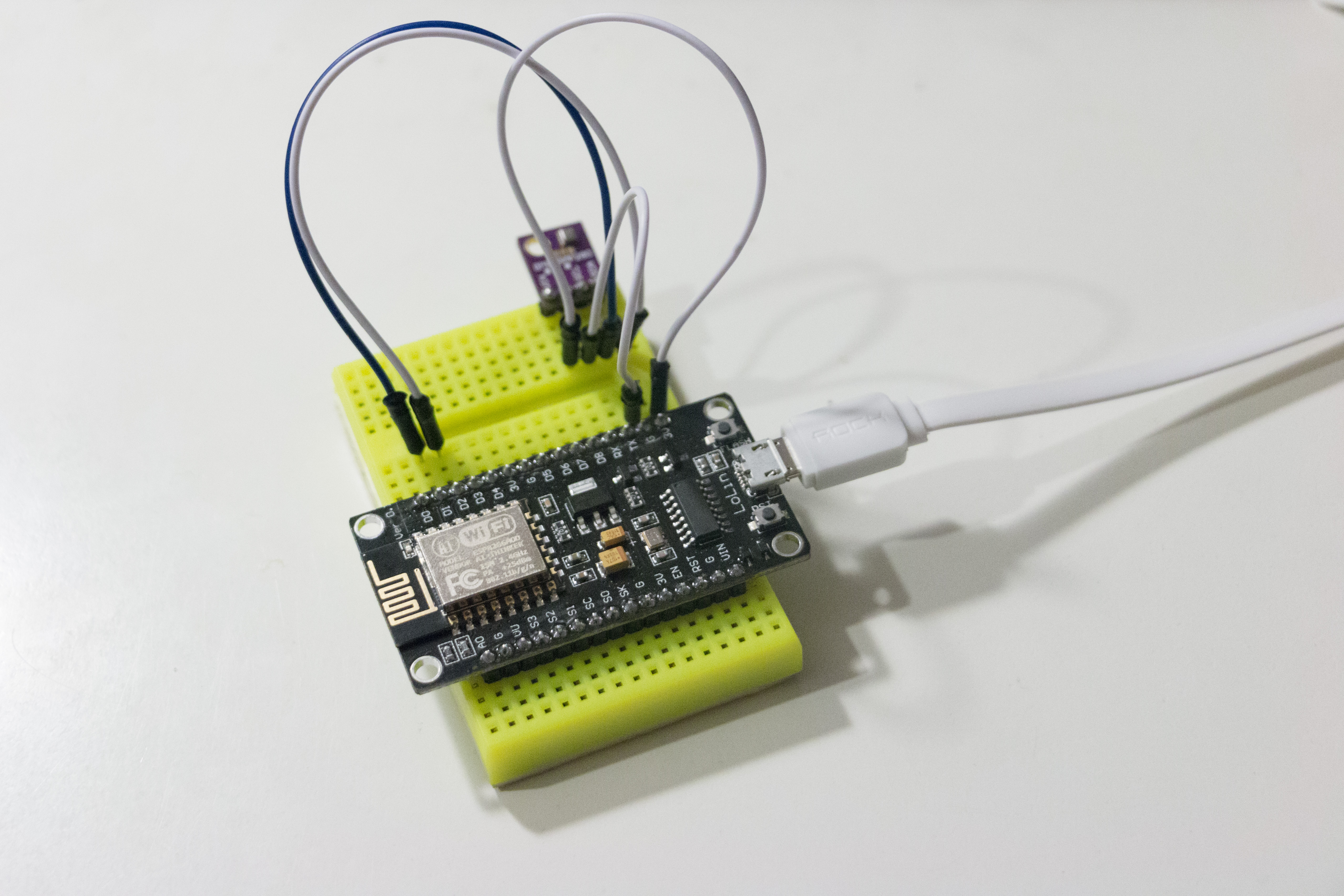 Michal Gatkowski's environment measuring station